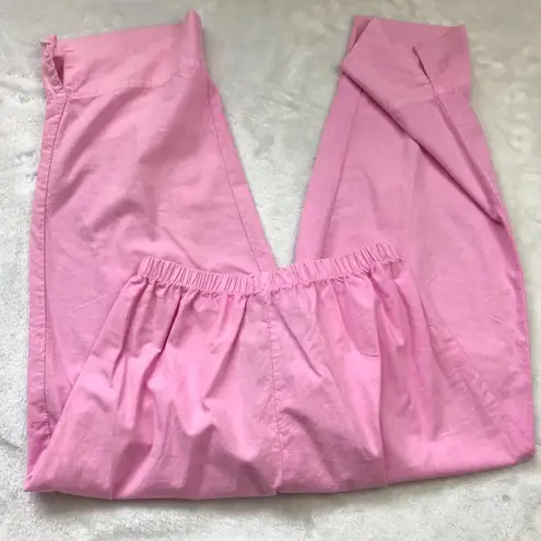 Fresh Produce Vintage Capri Pants Women's Small Deadstock 100% Cotton Pink NEW