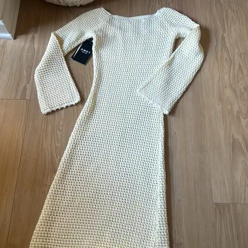 Saba Knit Maxi Dress Size XS
