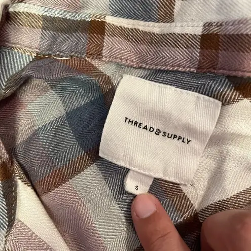 Thread and Supply  small button down