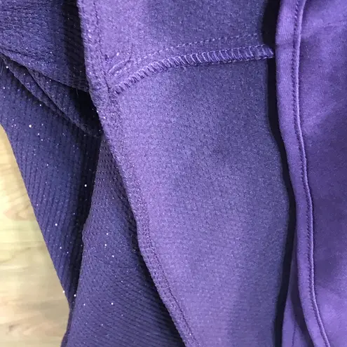 Nightway Size 4 Beaded Caged Neckline Prom/Evening Dress/Gown Mulberry