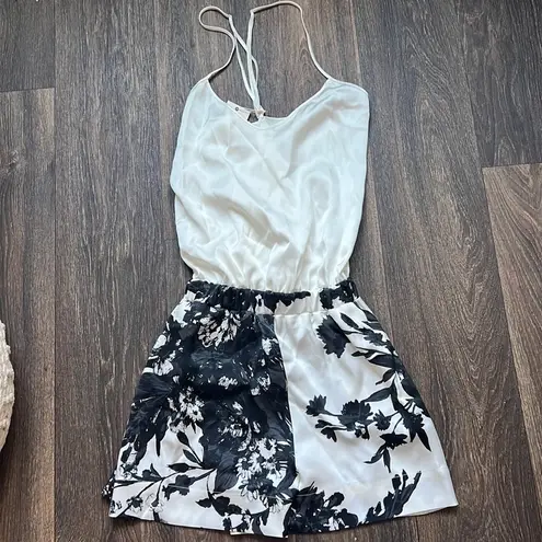 GRACE Playsuit White