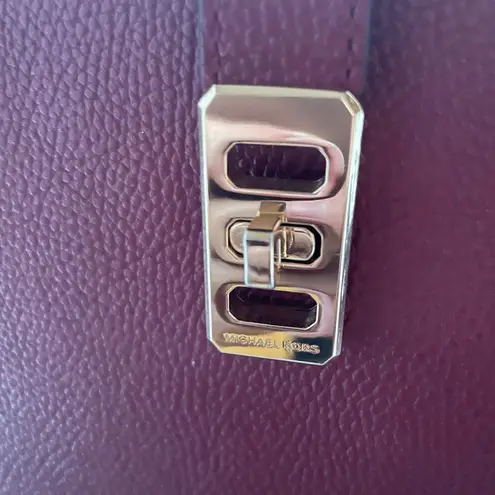 Michael Kors  Burgundy Purse