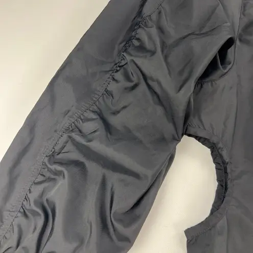 Reebok x Cardi B Black Long Ruched Sleeve Side Cutout Active Shirt NEW Size 3X