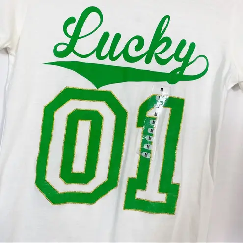 Next Level Apparel St. Patrick’s Day Lucky One Short Sleeved Tee