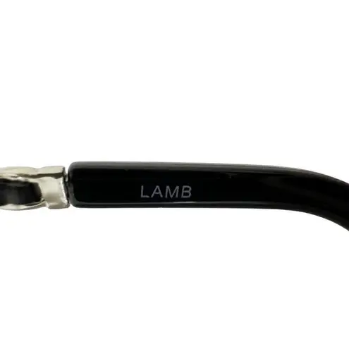 L.A.M.B. Aviator Gradient Sunglasses A348-51Xsg Unisex Chain Temples - Image 5
