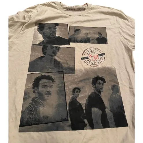 Jonas Brothers The Indy T