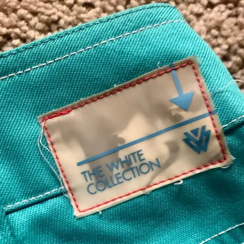 Burton “The White Collection” Snowboard Pants – Teal – Size 3