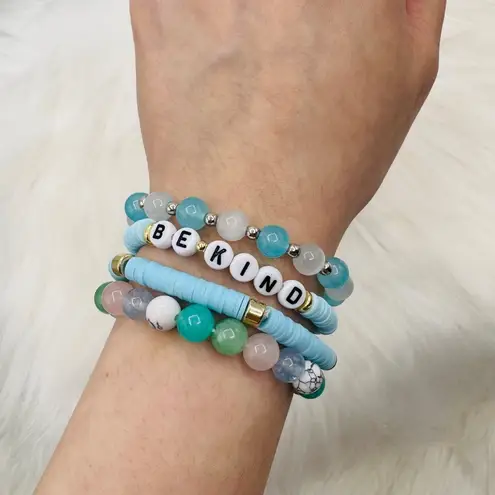 “Be Kind” Arm Candy Beaded Bracelet