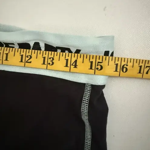 Zumba Bike Skort Womens Size M Black Athletic Dance Workout Casual