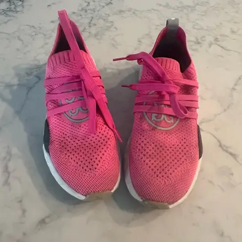 G/FORE MG4.1 knit golf shoe Women’s 7 Limited Edition Day Glo Pink