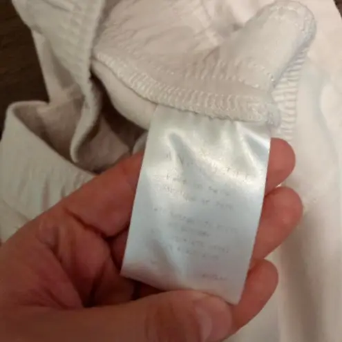 Anatomie Women's Small Joggers French Work Comfort Travel Soft Stretch Ivory