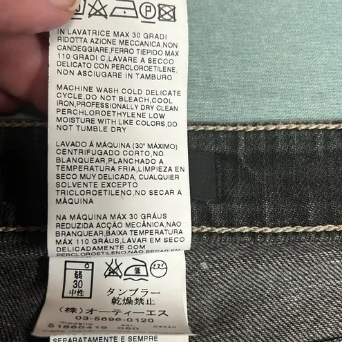 Weekend MaxMara Slim Fit W11 Jeans with Rhinestone Pocket Size 10