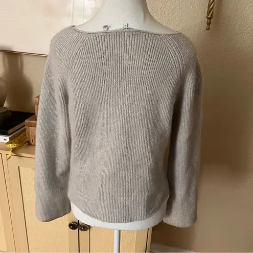 Helmut Lang Cashmere Boat Neck Knit Sweater Size XS