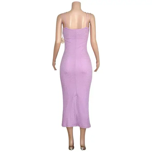 Camila Coelho Angie Maxi Dress, Soft Lavender, XS