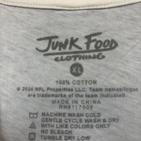 NFL Franchise NFC North Detroit Lions Crop Top Graphic Shirt Size XL