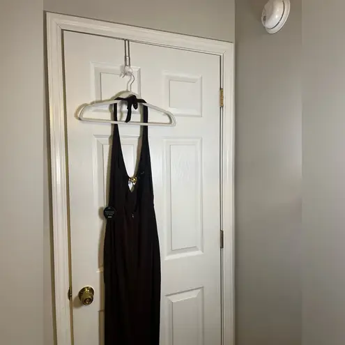 Nookie Alyssa Chain Gown in Chocolate