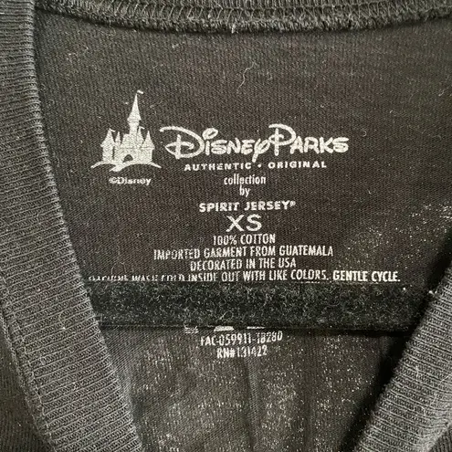  Parks Walt Disney World Black Spirit Jersey Size XS