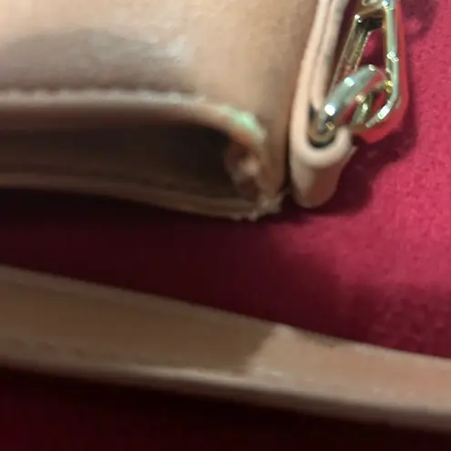 Elegant Tan Handbag with Woven Handle Sasha t Sofi Light wear Great price!