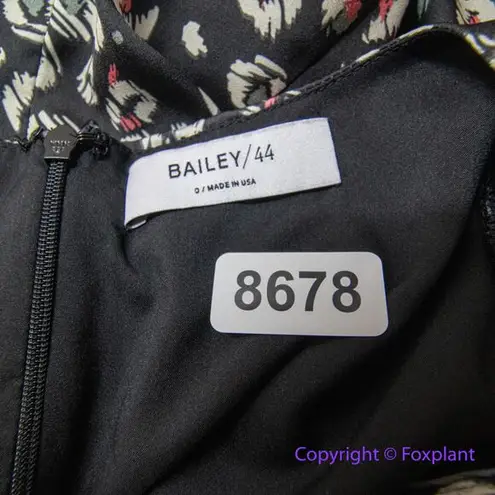 New! Bailey 44 Olivia Puff-Sleeve Leopard Print Dress, women size 0