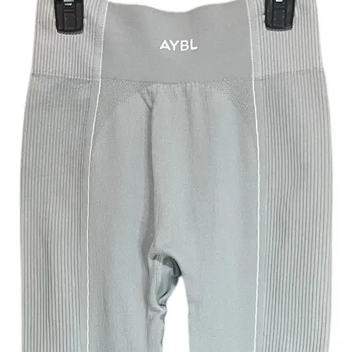AYBL ABYL Reflex Seamless Gray Leggings Size Medium