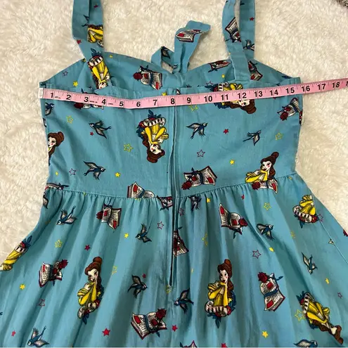Disney  medium belle retro pin up dress