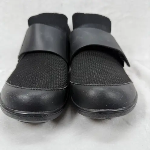 TRAQ By Alegria Qarma Walking Shoe Superfeet Insoles Black Mesh Size 38 US 7