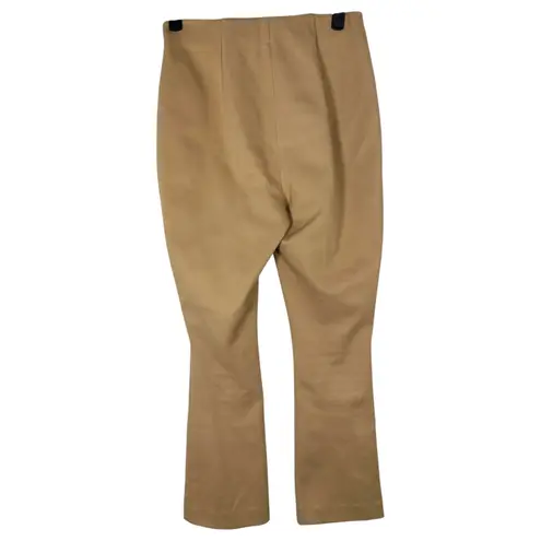 Tuckernuck Beige Pull On Zipper Ponte Pants Size XS