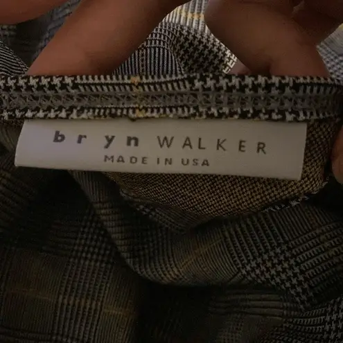 Bryn Walker Irys Carnaby Fit and Flare Shift Plaid Dress size xs