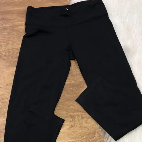 90 Degree reflex size xsmall black crop leggings