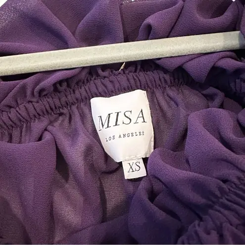 MISA Los Angeles Isidora Dress in Purple size XS