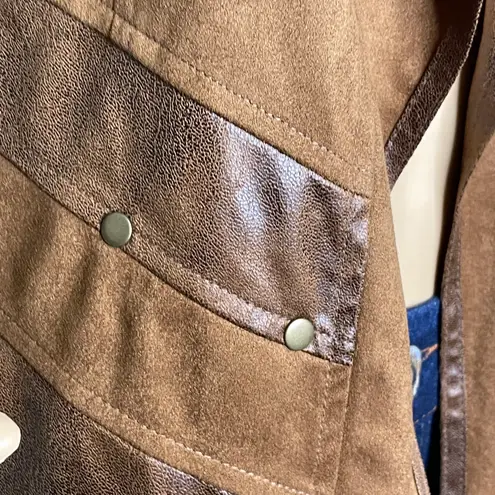 Allison Daley NWT Alison Daley Petite Tan /Cinnamon Color Lightweight Blazer Size 6P