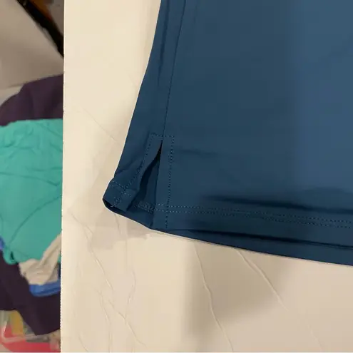 Jantzen Cute ocean blue NWT swim skirt coverup pull on elastic waist mini length