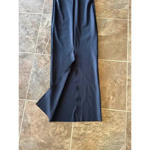 SKIMS Body Long Slip Dress Onyx Size XS