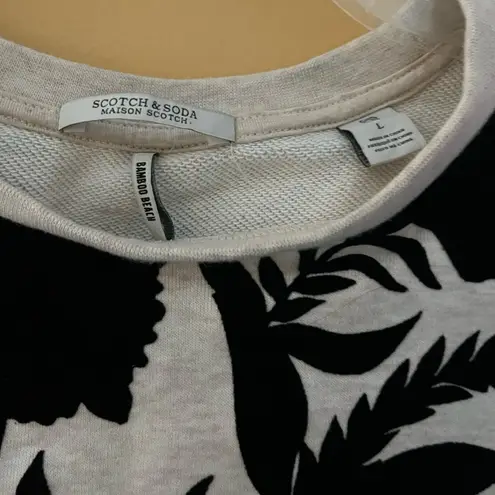 Scotch & Soda Maison Scotch Bamboo Beach Sweatshirt size L, EUC