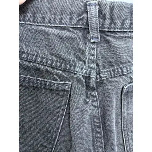 Vintage 90s Cactus Jeans Black Washed High Rise Mom Baggy Jeans Style Size 14