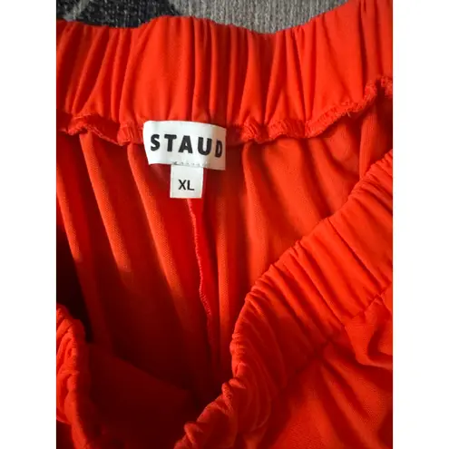 STAUD Marza Pants in Cayenne Wide
