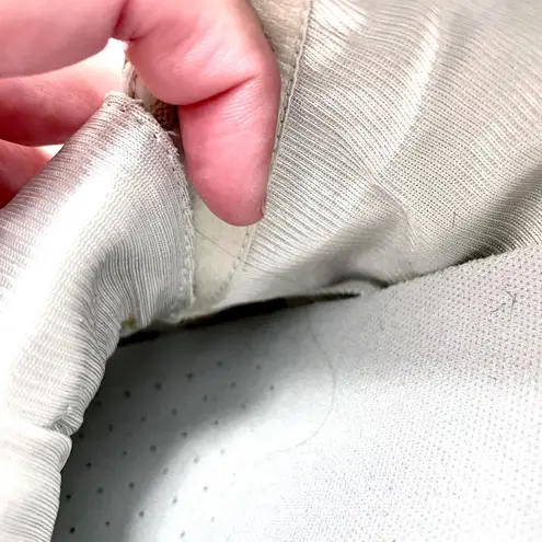 Geox Grey Snakeskin Silver Metallic Low