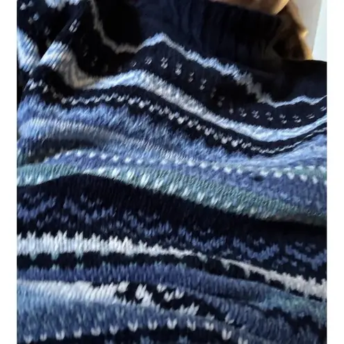 Vintage 90s CabinCreek PM Geometric Pattern Ribbed Sweater Made In Korea Size undefined