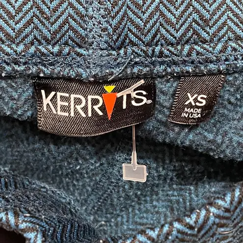 Kerrits Pull-on Equestrian Riding Pants - Arctic Herringbone - XS