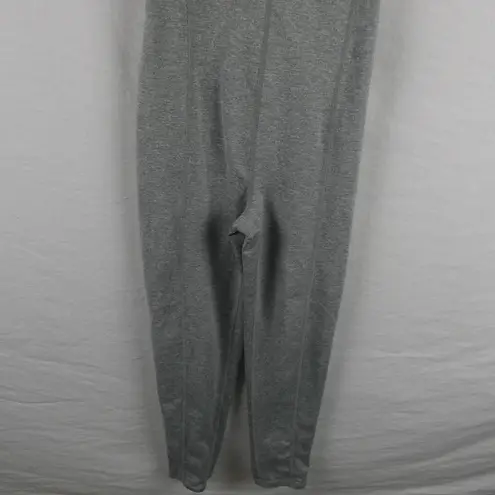 Free People  Movement Side to Side Performance Leotard Bodysuit Grey Jumpsuit XS