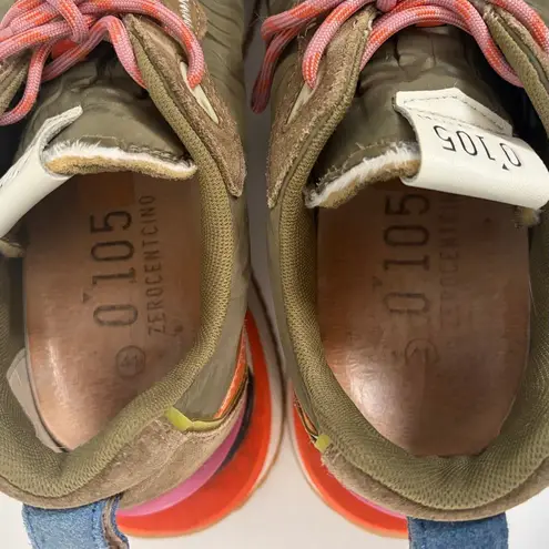 0’105 Lenox Bamboo Green Sneakers Size 41