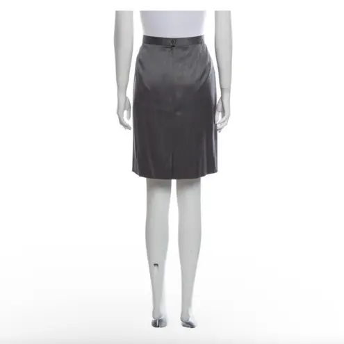 Escada Margaretha Ley SZ 44 grey Skirt Size L