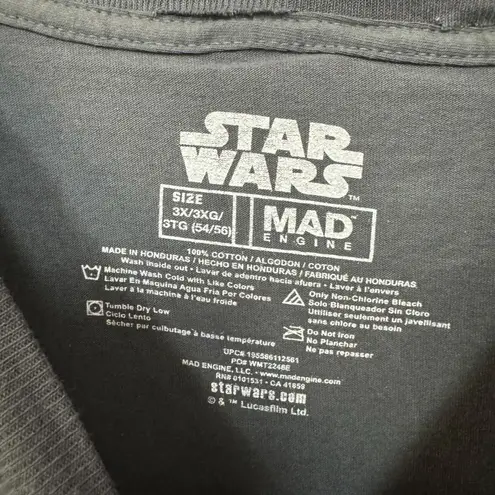 Grogu Doodle The Mandalorian Star Wars Tshirt Size 3XL