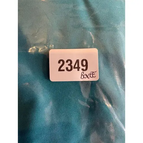 Grey's Anatomy  Barco Women's Drawstring‎ Scrub Pants XSP Teal Mia 6 Pocket Cargo