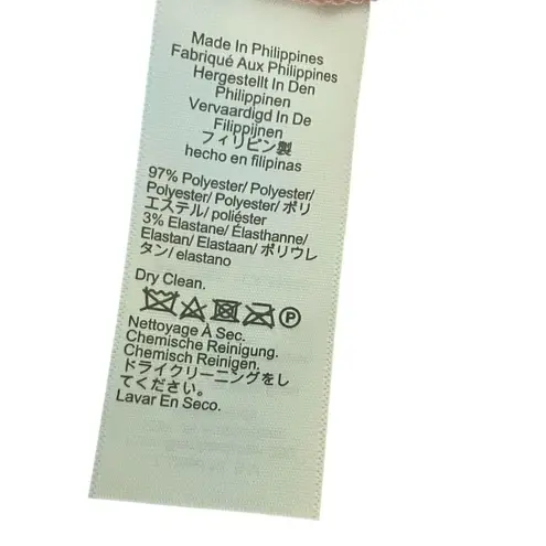 NWT JCrew Kate Straight Leg Satin Dress Pants Peach Pink 8T Size undefined