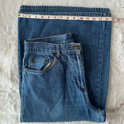 Bill Blass VINTAGE Denim Wide Leg Gauchos