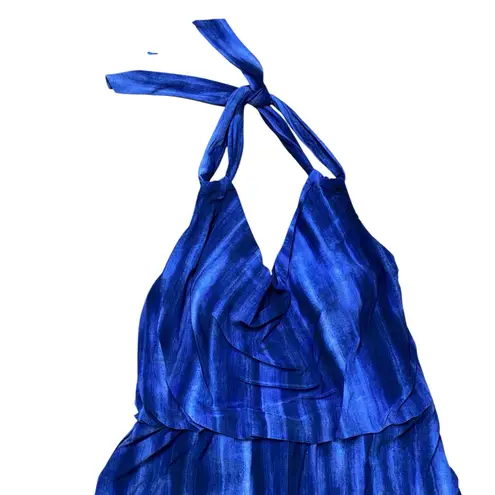 Magicsuit Dungarees Marisa One Piece Romper Swimsuit Blue Size 12