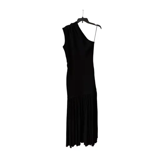 Proenza Schouler Cora One-Shoulder Maxi Dress - Size 12