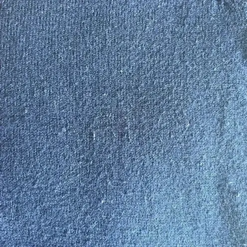 Gap  Navy Blue With Pink Lettering Graphic Sweater Long Sleeves Cotton Casual Wom