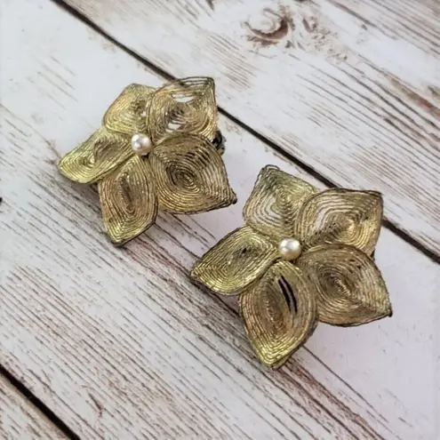 Vintage Clip On Earrings